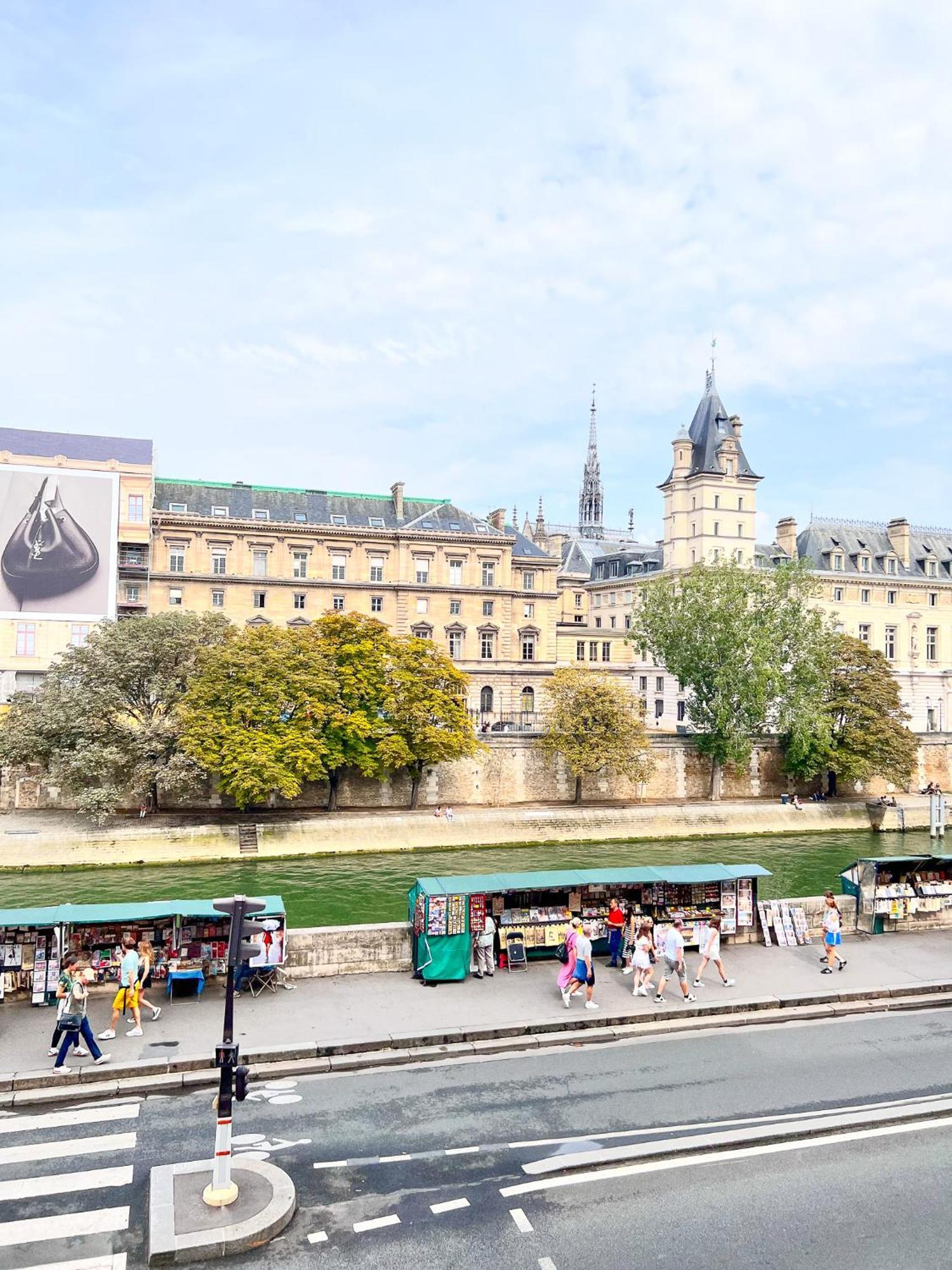Appartamento Charmant Paris, Vue Notre-dame *